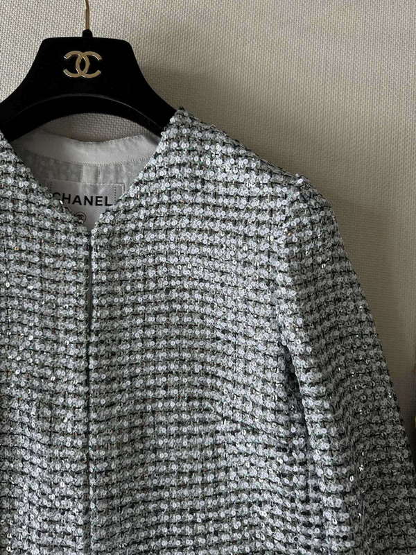 Chanel Women's Fashion Clothing Coat C62191