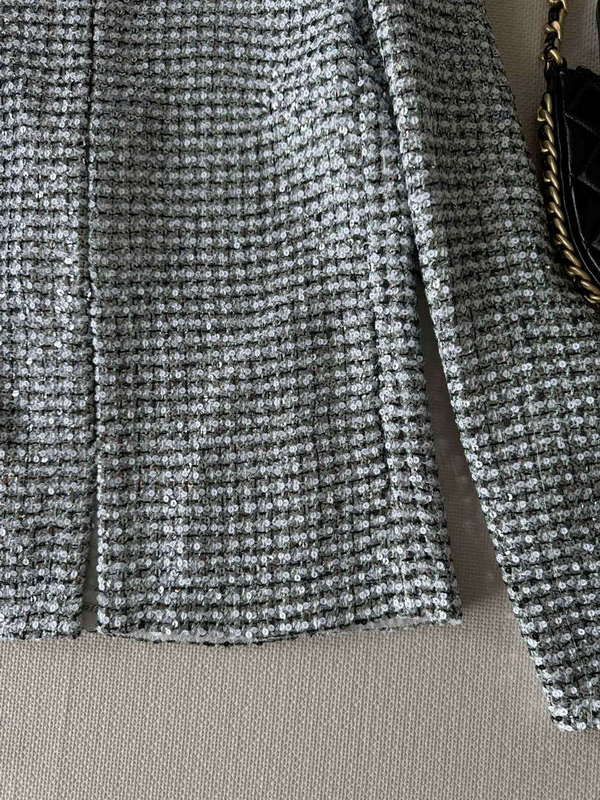 Chanel Women's Fashion Clothing Coat C62191