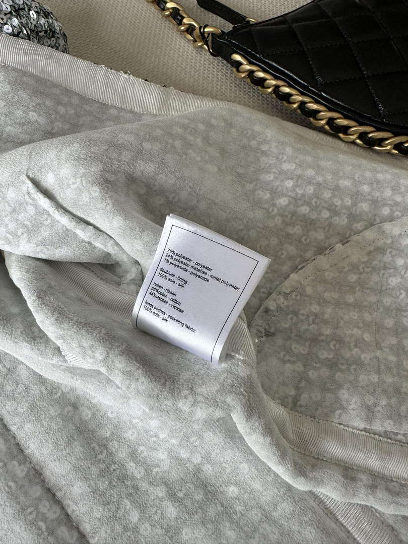 Chanel Women's Fashion Clothing Coat C62191