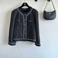 Chanel Women's Fashion Clothing Coat C62192 - 36 - View 1