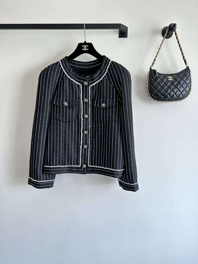 Chanel Women's Fashion Clothing Coat C62192