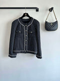 Chanel Women's Fashion Clothing Coat C62192