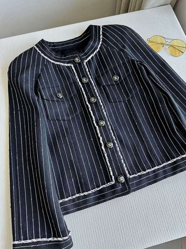 Chanel Women's Fashion Clothing Coat C62192