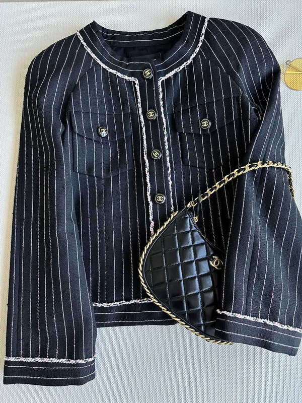 Chanel Women's Fashion Clothing Coat C62192