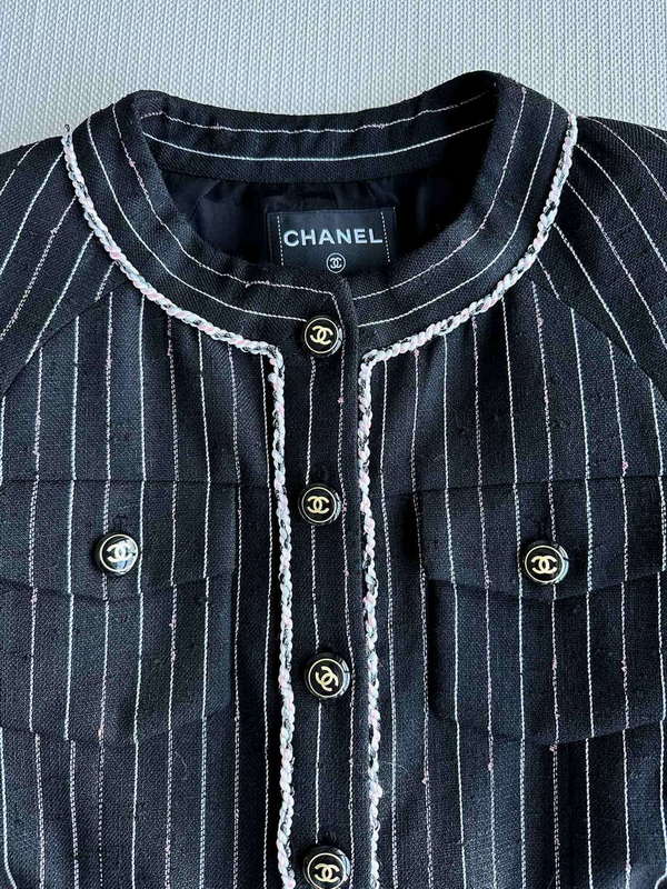 Chanel Women's Fashion Clothing Coat C62192