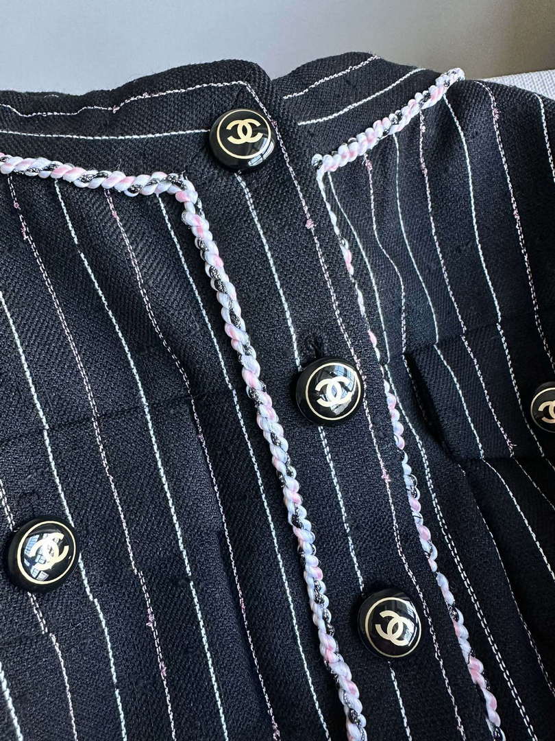 Chanel Women's Fashion Clothing Coat C62192