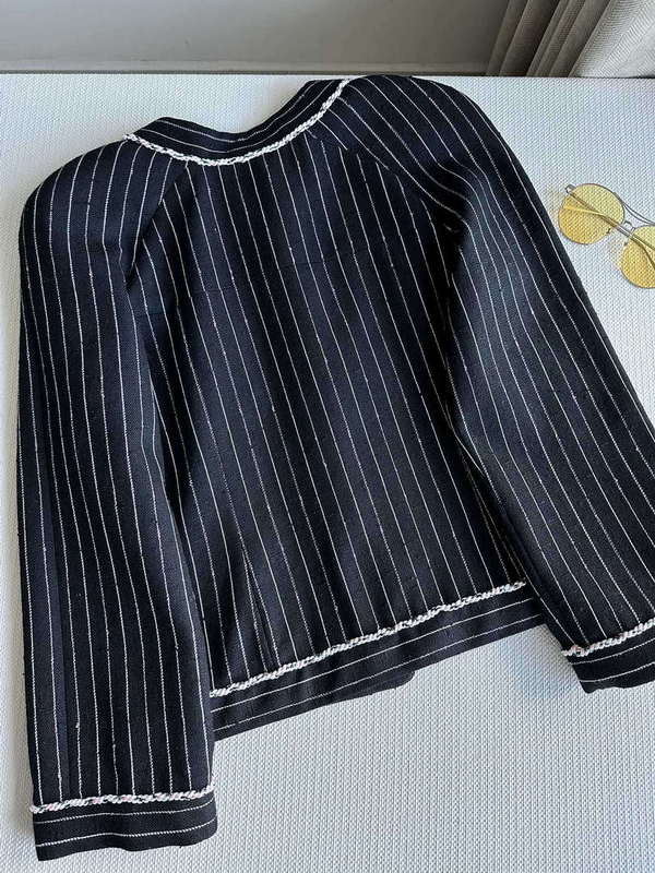 Chanel Women's Fashion Clothing Coat C62192