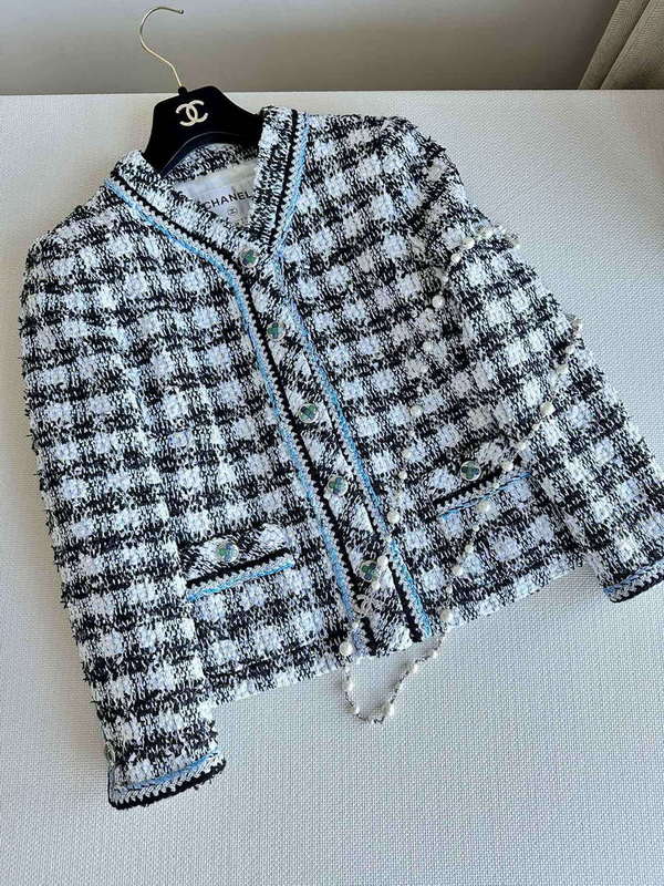 Chanel Women's Fashion Clothing Coat C62193