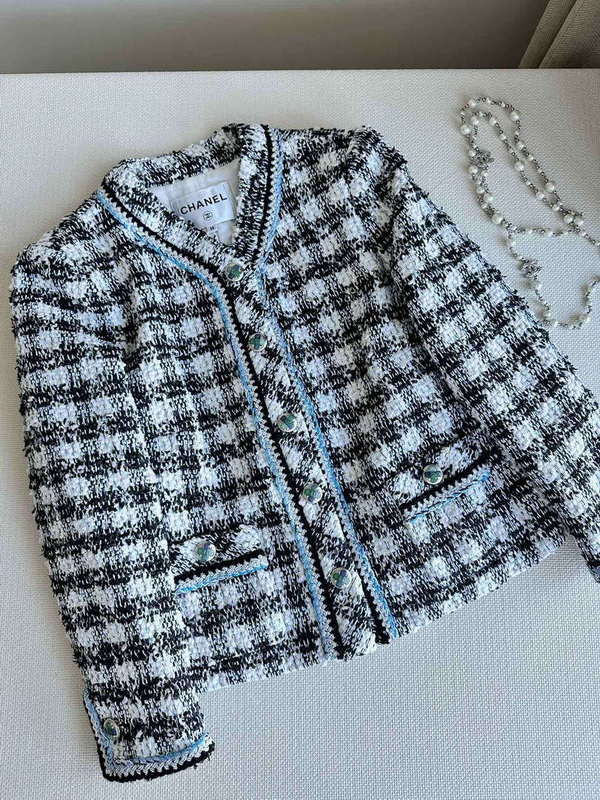 Chanel Women's Fashion Clothing Coat C62193