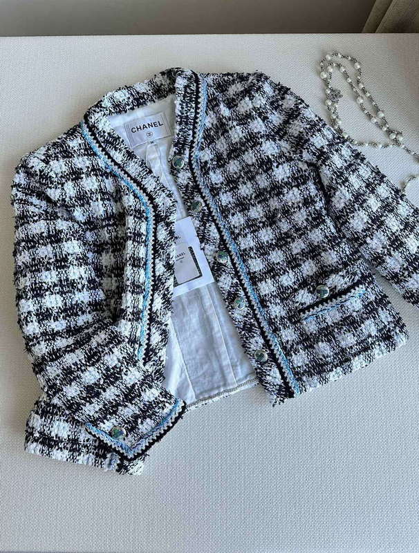 Chanel Women's Fashion Clothing Coat C62193