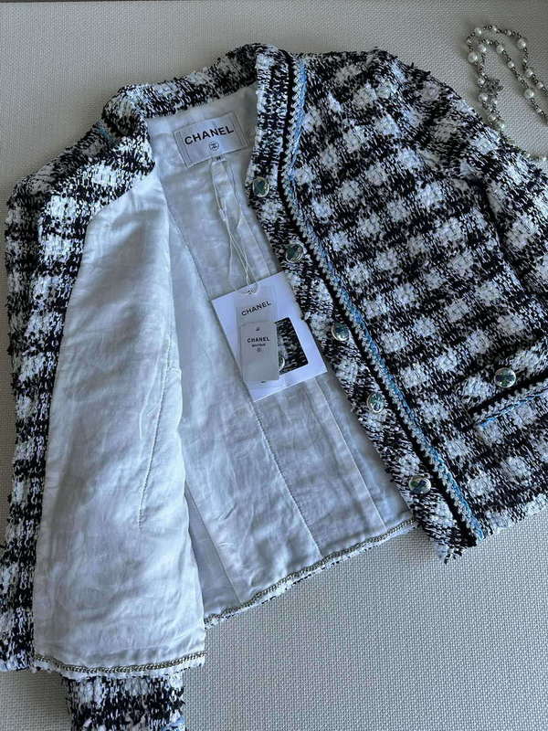 Chanel Women's Fashion Clothing Coat C62193
