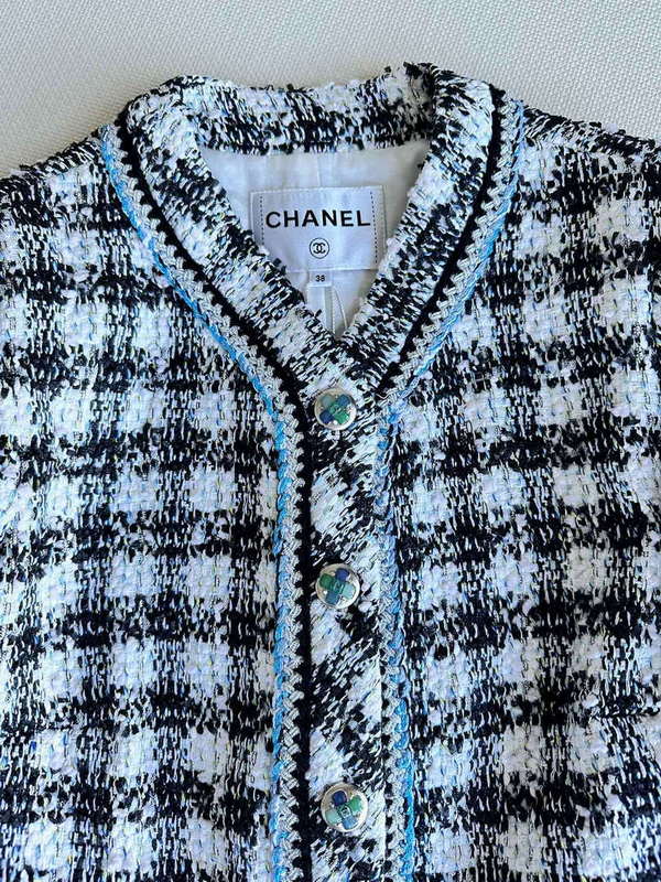Chanel Women's Fashion Clothing Coat C62193