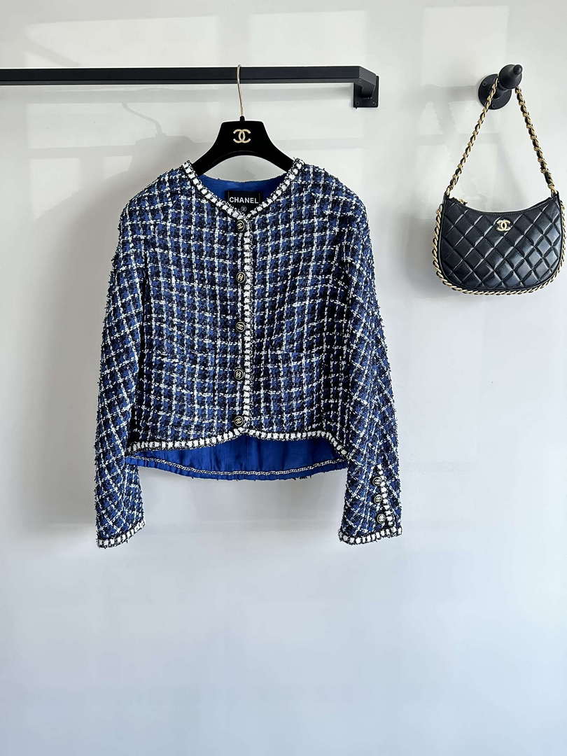 Chanel Women's Fashion Clothing Coat C62194