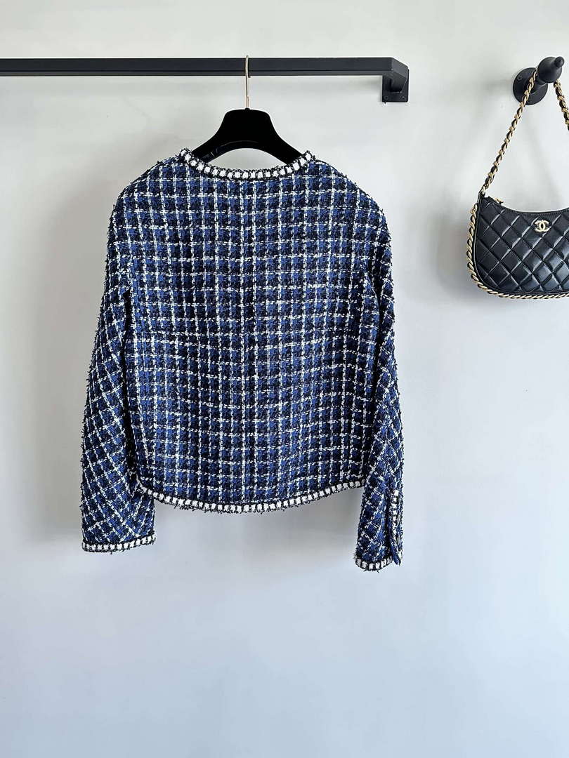 Chanel Women's Fashion Clothing Coat C62194