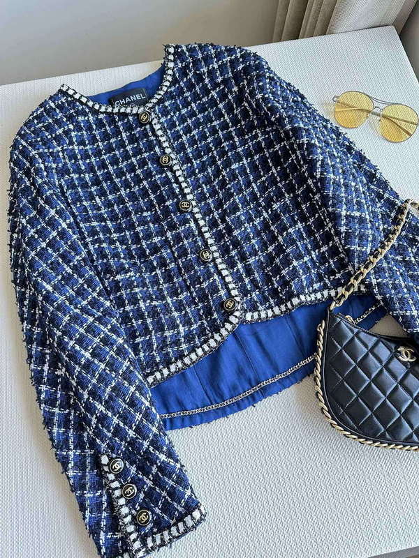 Chanel Women's Fashion Clothing Coat C62194
