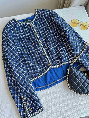 Chanel Women's Fashion Clothing Coat C62194 - 36 - View 3