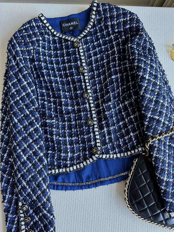 Chanel Women's Fashion Clothing Coat C62194