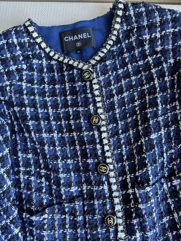 Chanel Women's Fashion Clothing Coat C62194