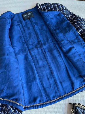 Chanel Women's Fashion Clothing Coat C62194 - 36 - View 8