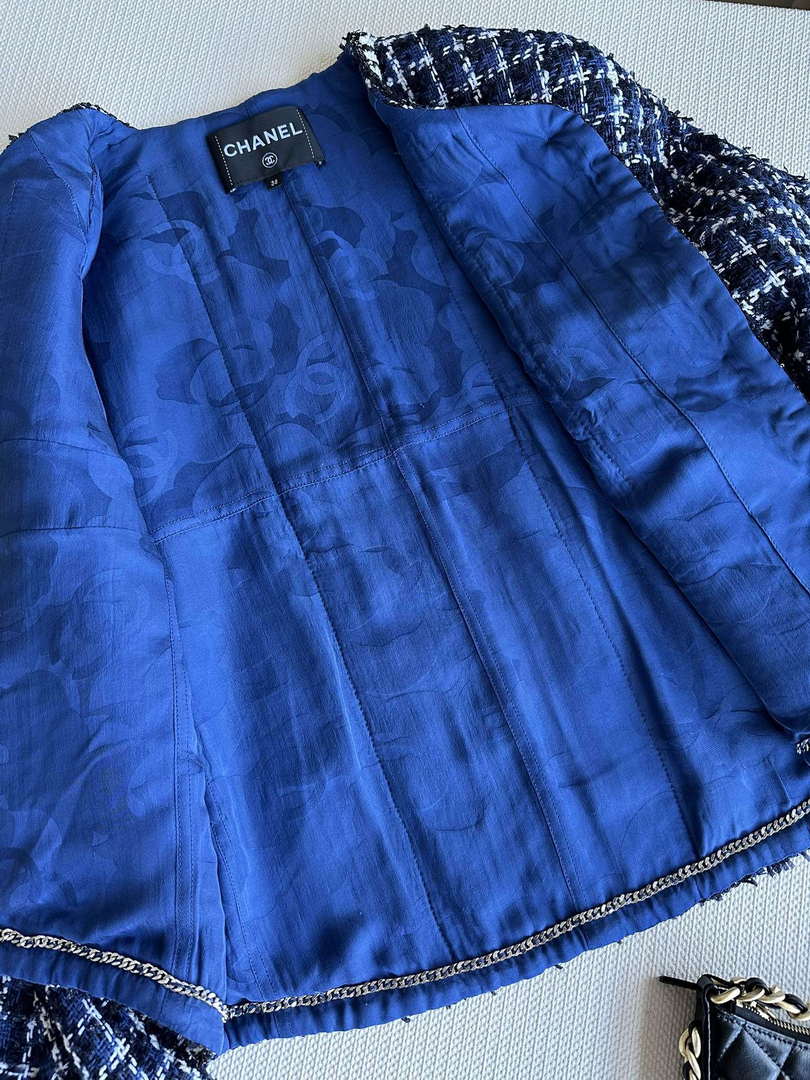 Chanel Women's Fashion Clothing Coat C62194