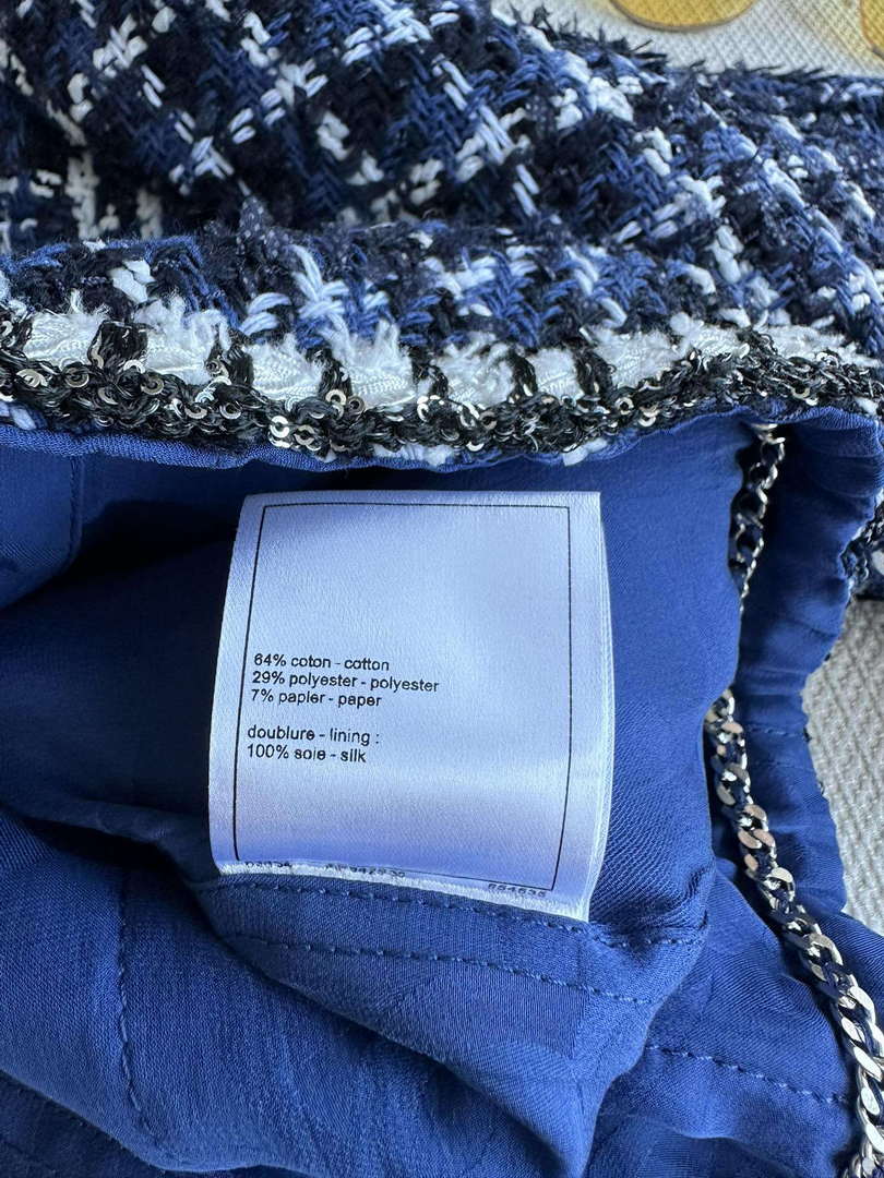 Chanel Women's Fashion Clothing Coat C62194