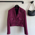 Chanel Women's Fashion Clothing Coat C62195 - 36 - View 1