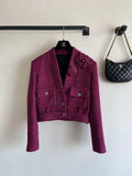 Chanel Women's Fashion Clothing Coat C62195