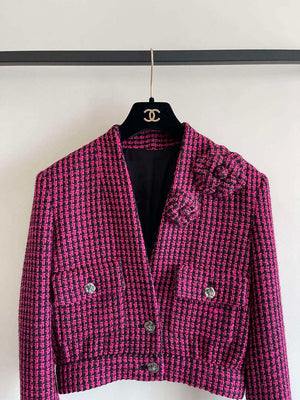 Chanel Women's Fashion Clothing Coat C62195 - 36 - View 2