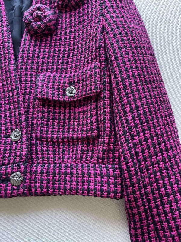 Chanel Women's Fashion Clothing Coat C62195