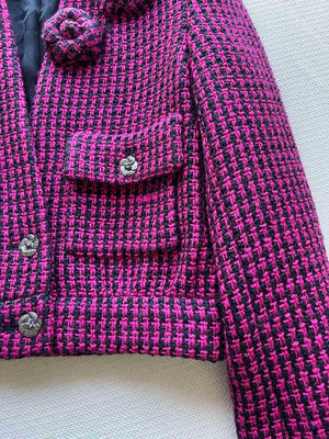 Chanel Women's Fashion Clothing Coat C62195 - 36 - View 6