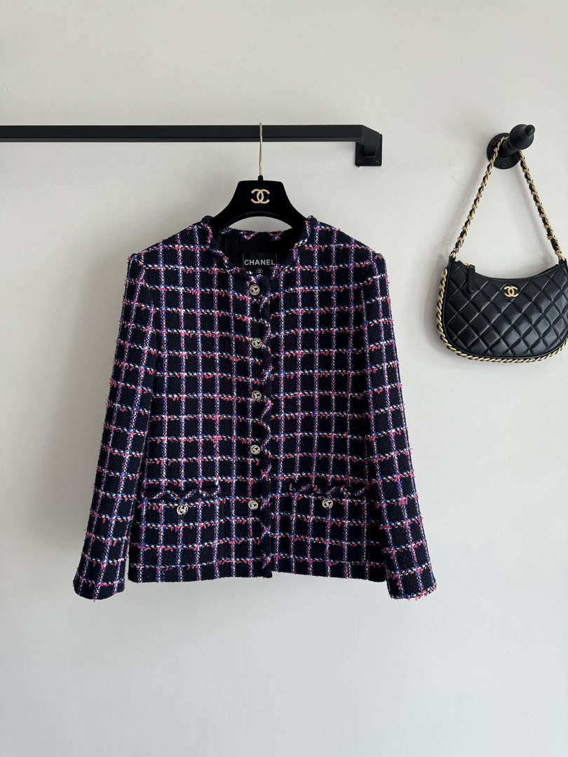 Chanel Women's Fashion Clothing Coat C62196