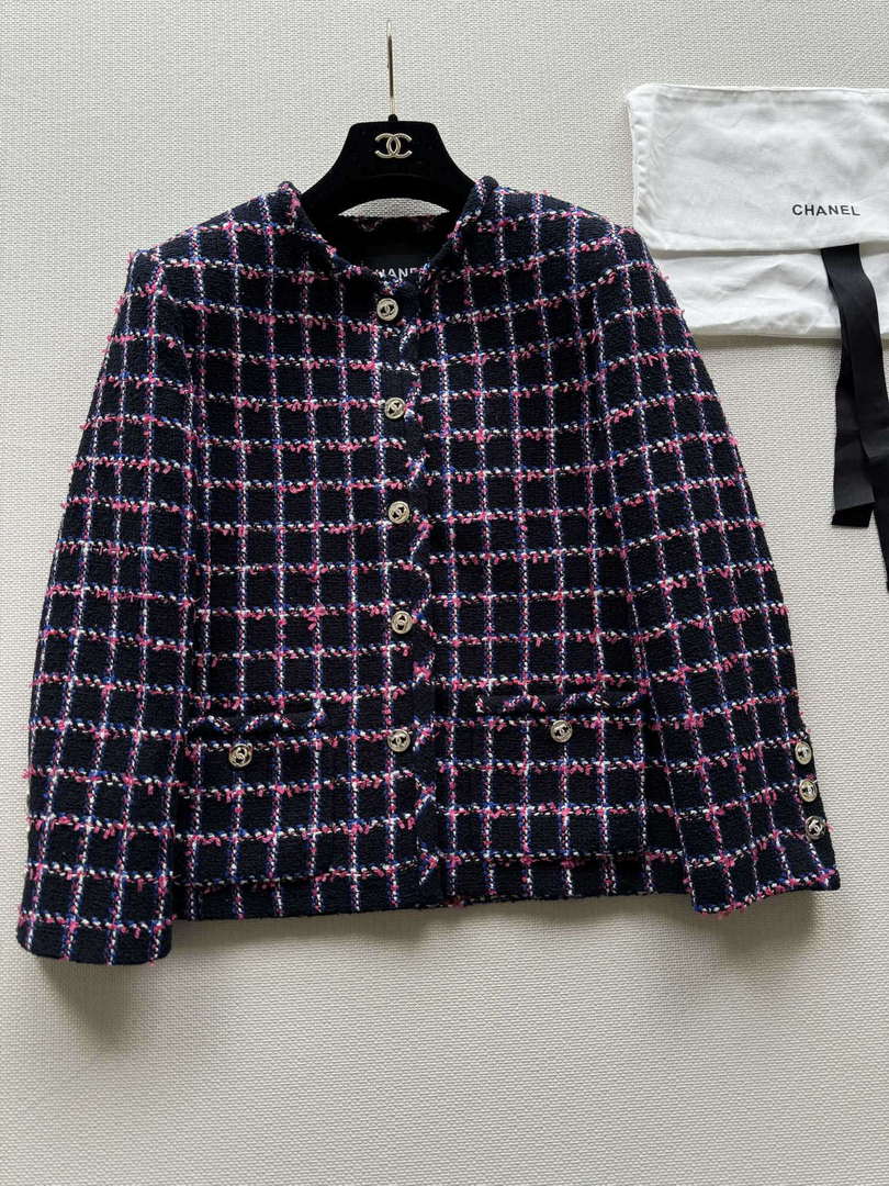 Chanel Women's Fashion Clothing Coat C62196