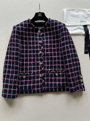 Chanel Women's Fashion Clothing Coat C62196 - 36 - View 3