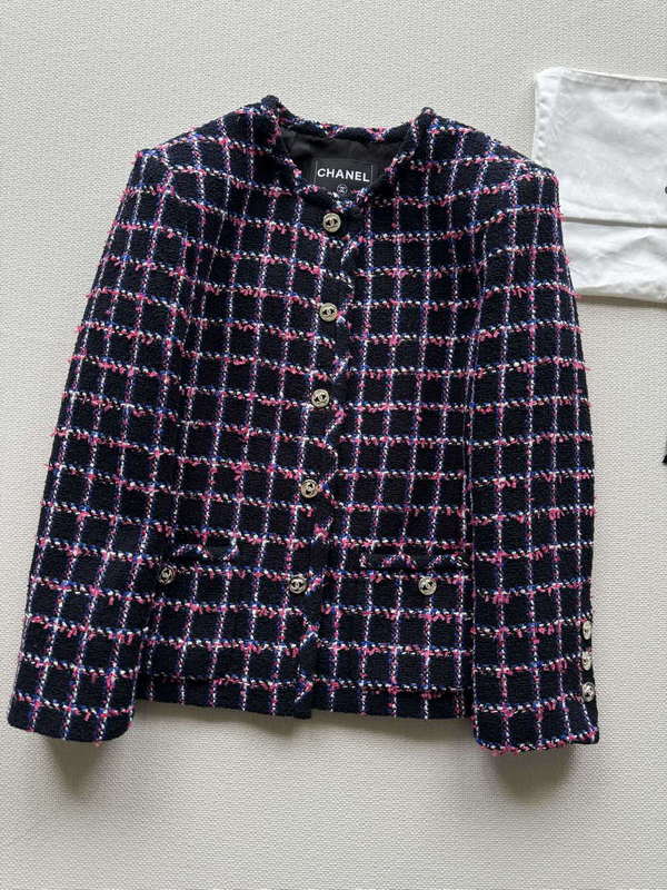 Chanel Women's Fashion Clothing Coat C62196