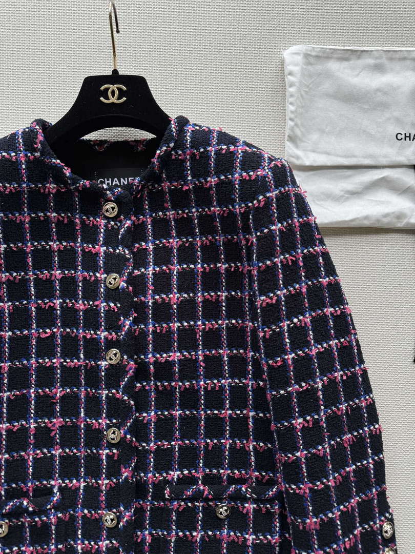 Chanel Women's Fashion Clothing Coat C62196