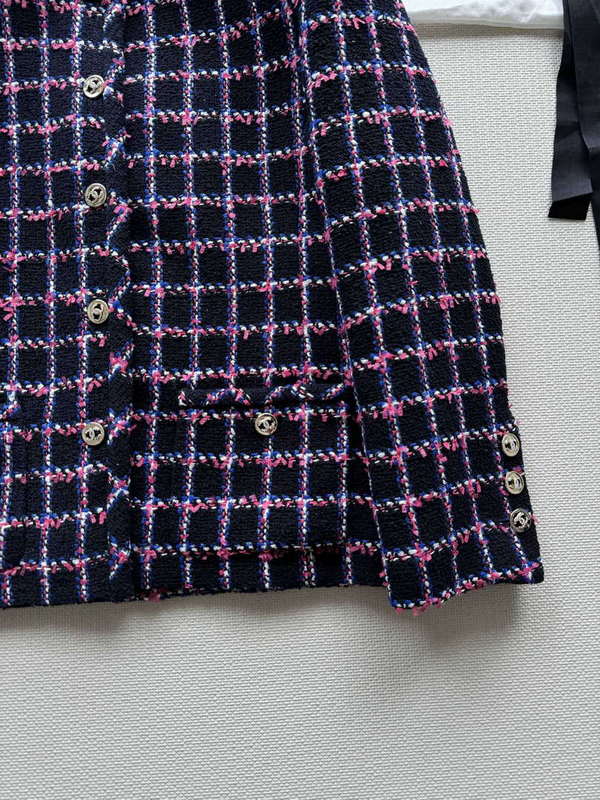 Chanel Women's Fashion Clothing Coat C62196