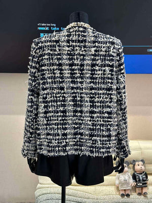 Chanel Women's Fashion Clothing Coat C62197 - 36 - View 3