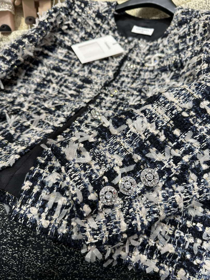 Chanel Women's Fashion Clothing Coat C62197