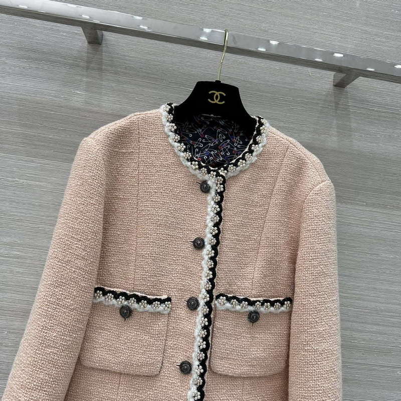 Chanel Women's Fashion Clothing Coat C62201