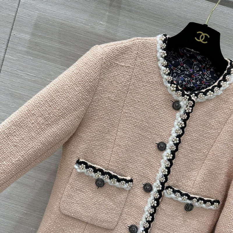 Chanel Women's Fashion Clothing Coat C62201