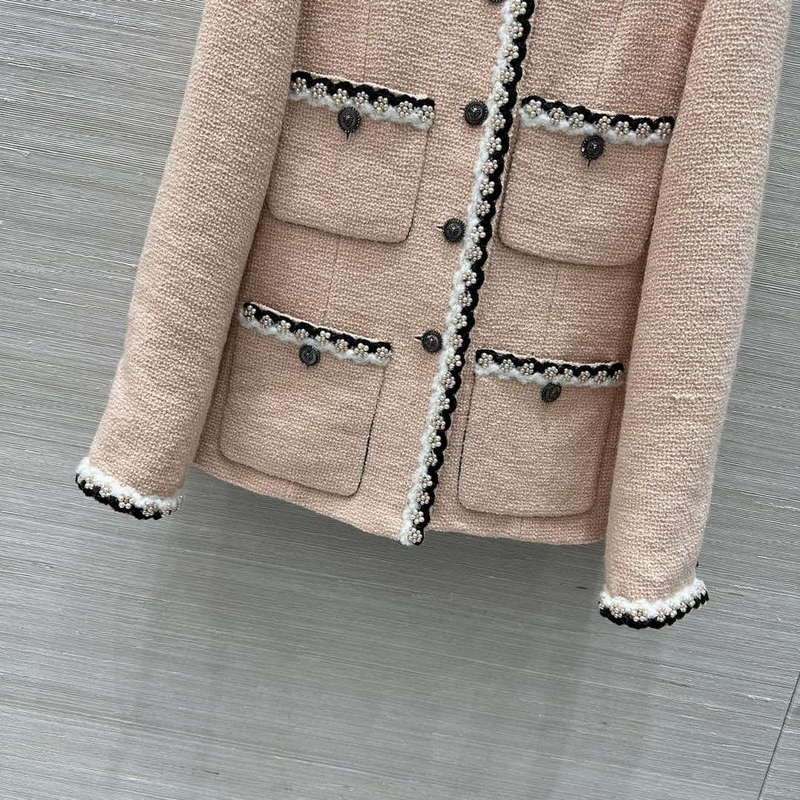 Chanel Women's Fashion Clothing Coat C62201