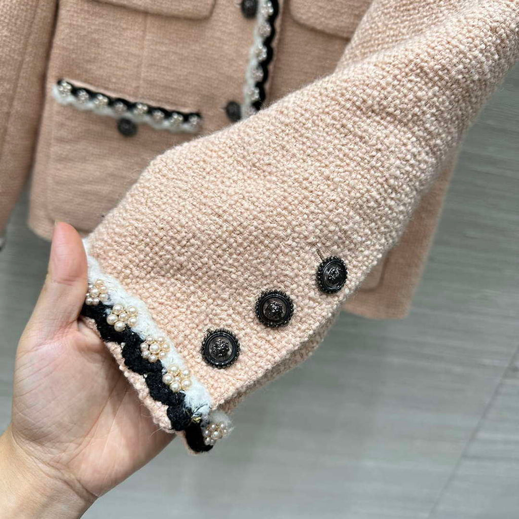 Chanel Women's Fashion Clothing Coat C62201