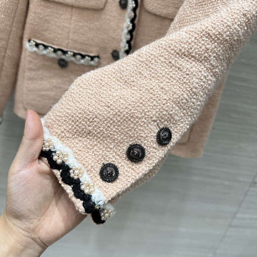 Chanel Women's Fashion Clothing Coat C62201