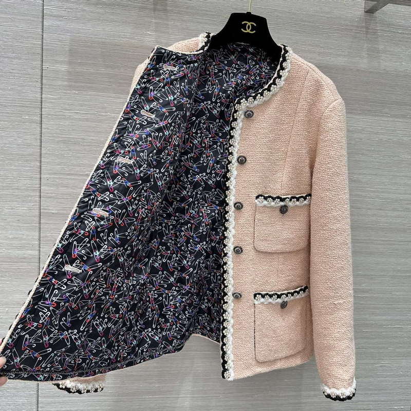 Chanel Women's Fashion Clothing Coat C62201