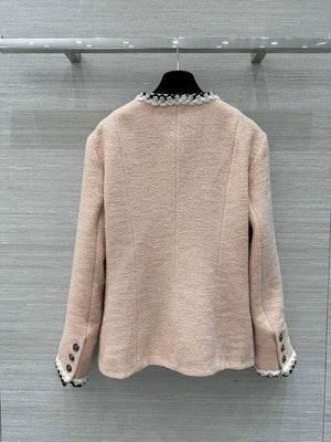 Chanel Women's Fashion Clothing Coat C62201 - 36 - View 9
