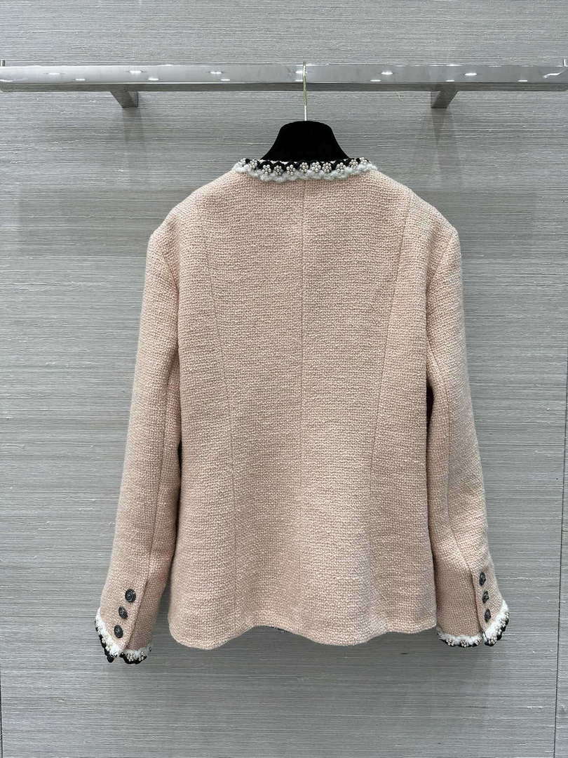 Chanel Women's Fashion Clothing Coat C62201