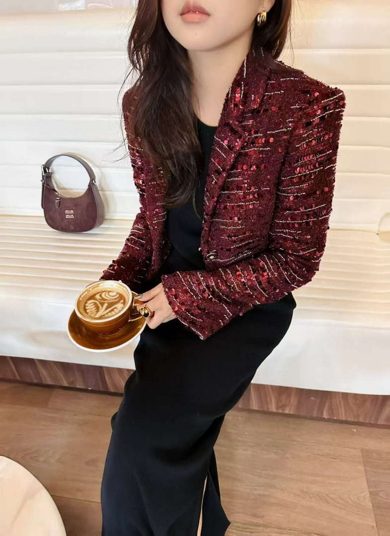 Chanel Women's Fashion Clothing Coat C62300