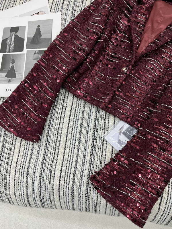 Chanel Women's Fashion Clothing Coat C62300