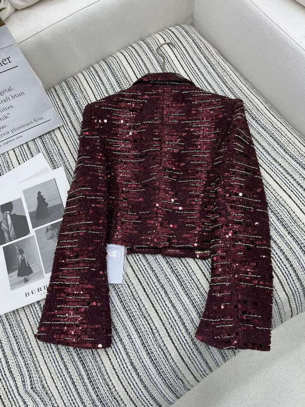 Chanel Women's Fashion Clothing Coat C62300