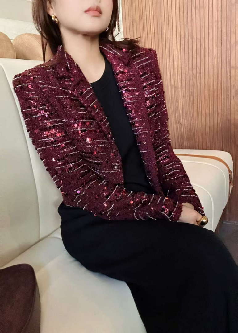 Chanel Women's Fashion Clothing Coat C62300
